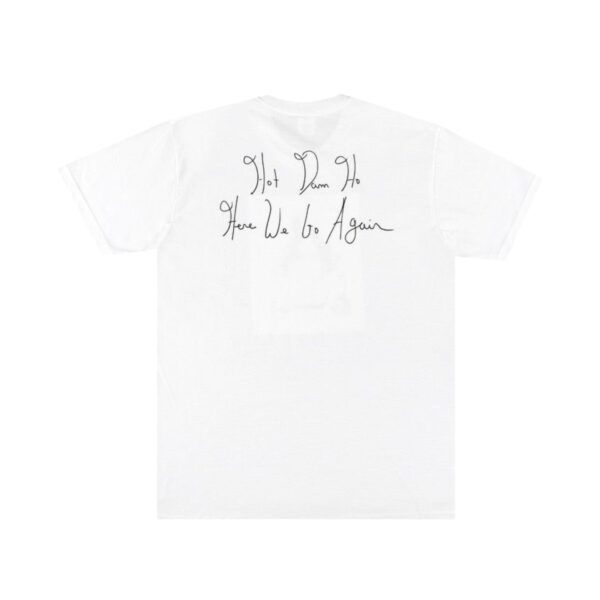 Supreme Lik Kim Tee White - Image 2