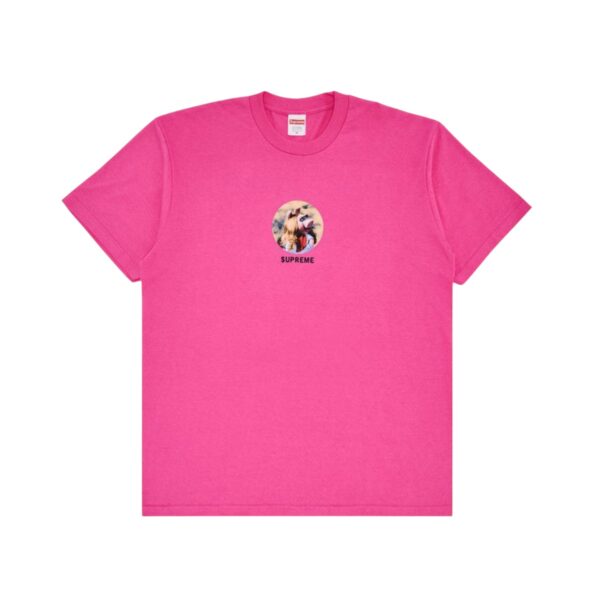 Supreme Miss Piggy Tee Fuchsia
