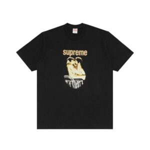 Supreme Kiss Tee Black