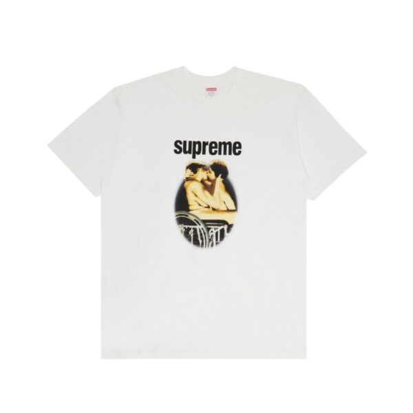 Supreme Kiss Tee White
