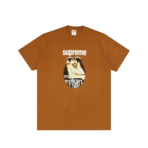 Supreme Kiss Tee Brown Talla