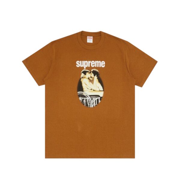 Supreme Kiss Tee Brown Talla