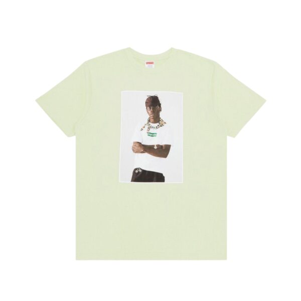 Supreme Tyler The Creator Tee Pale Mint