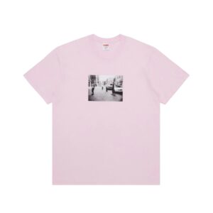 Supreme Crew 96 Tee Light Pink