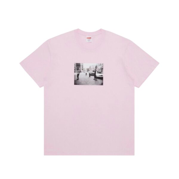 Supreme Crew 96 Tee Light Pink