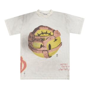 Cactus Jack x WWE mankind Tee White