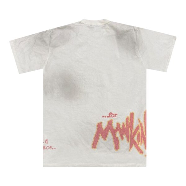 Cactus Jack x WWE mankind Tee White - Image 2