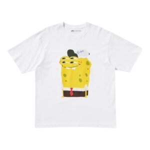 Uniqlo x CPFM Spongebob Ut Blanca
