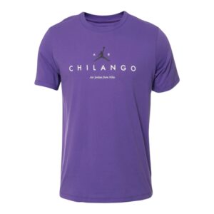Jordan Air Chilango Purple Tee