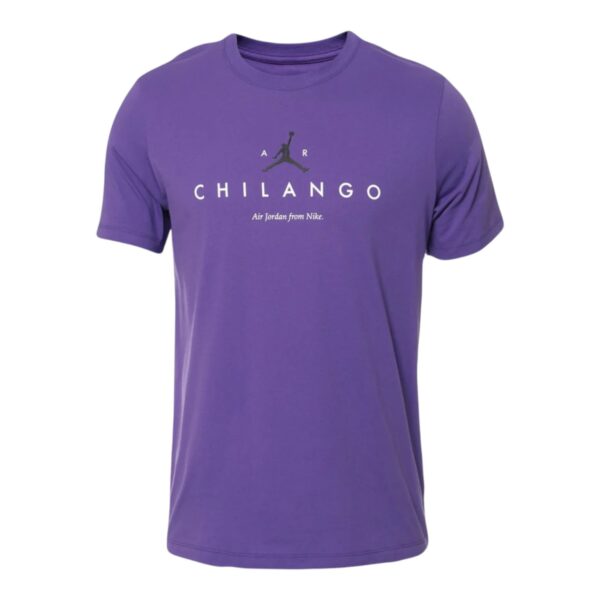 Jordan Air Chilango Purple Tee