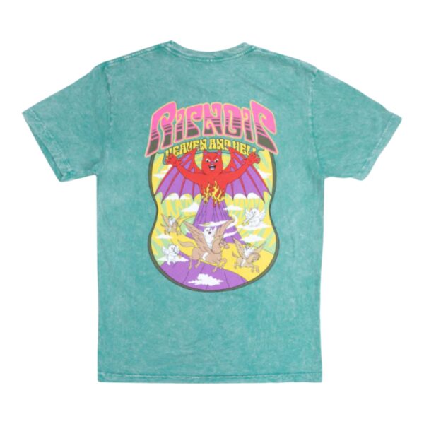 RIPNDIP Heaven And Heck Battle Tee - Image 2