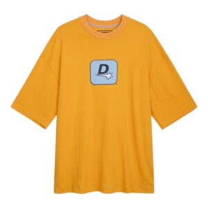 DVNO Mad City Graphic  Amarilla Tee
