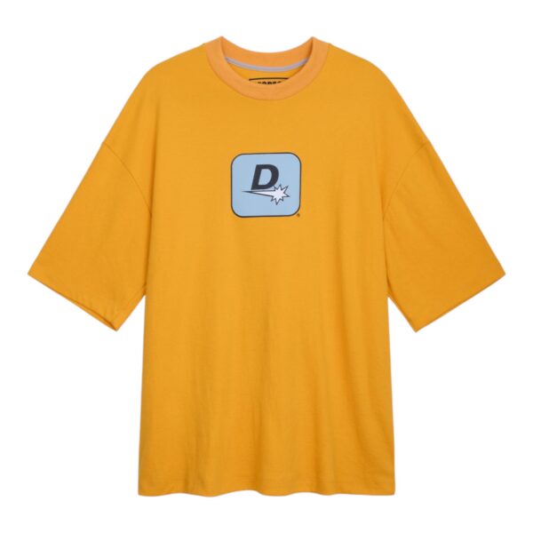 DVNO Mad City Graphic  Amarilla Tee