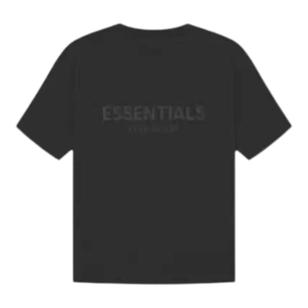 Fear Of God Essentials Tee Black - Image 2