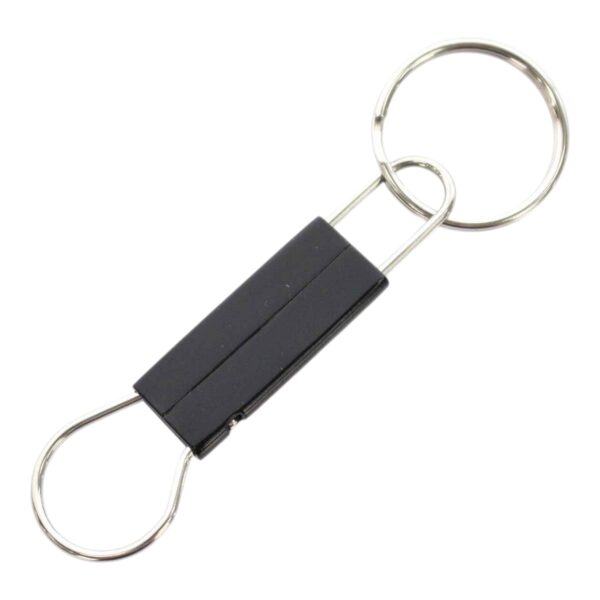 Supreme Clip Llavero Negro - Image 2