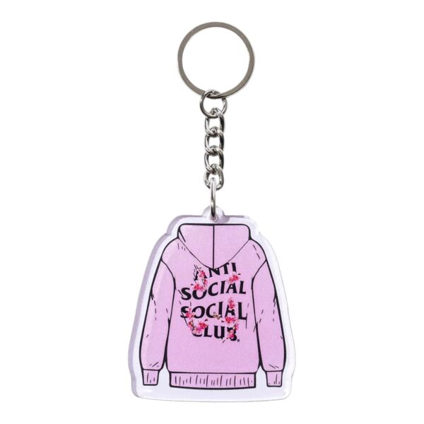 Anti Social Social Club Kkotch Hoody Llavero Rosa