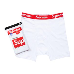 Boxer Paquete de 4 Supreme Blanco