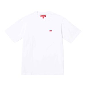 Supreme Small Box Logo White