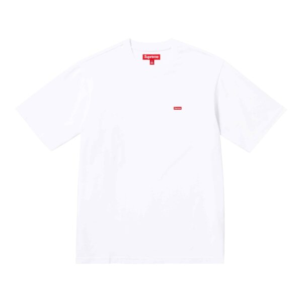 Supreme Small Box Logo White