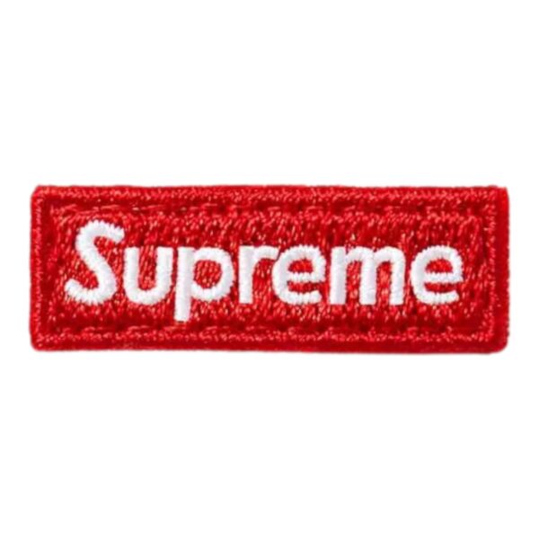 Supreme Small Box Logo White - Image 2