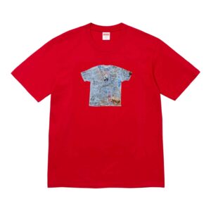 Supreme First Tee 30th Aniversary Red