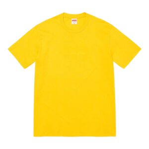 Supreme Tonal Box Logo Yellow
