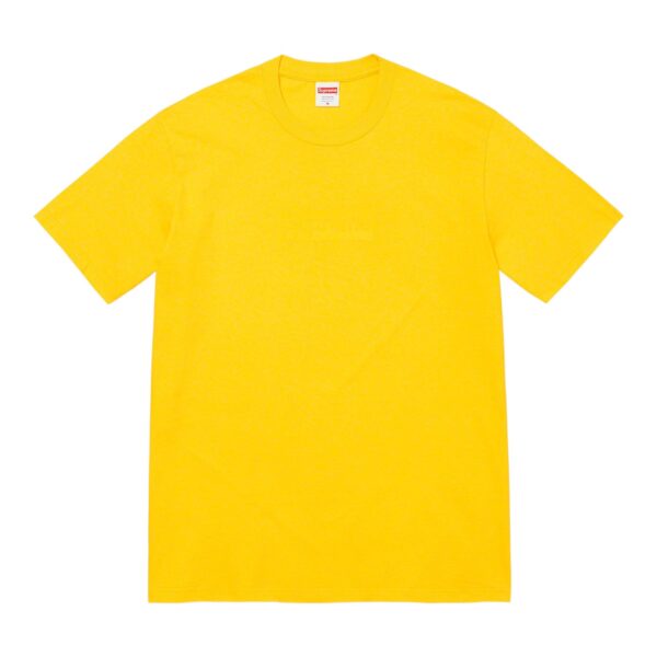 Supreme Tonal Box Logo Yellow