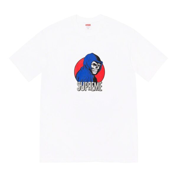 Supreme Reaper Tee White