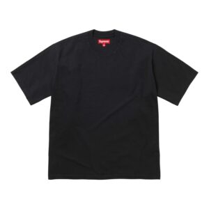 Supreme Intarsia S/S Top Black