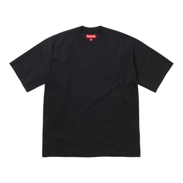 Supreme Intarsia S/S Top Black