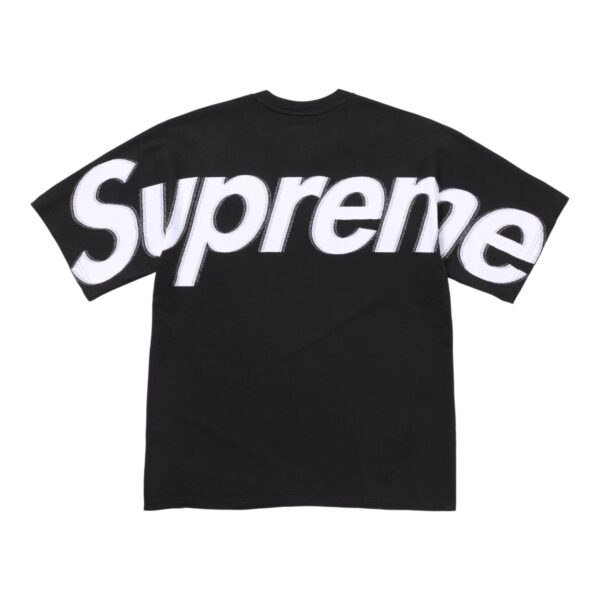Supreme Intarsia S/S Top Black - Image 2