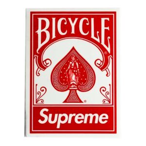 Supreme Bicycle Mini Playing Cards