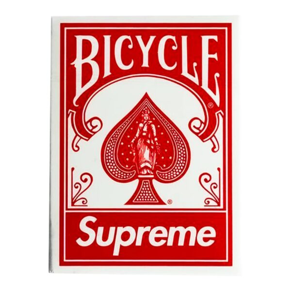 Supreme Bicycle Mini Playing Cards