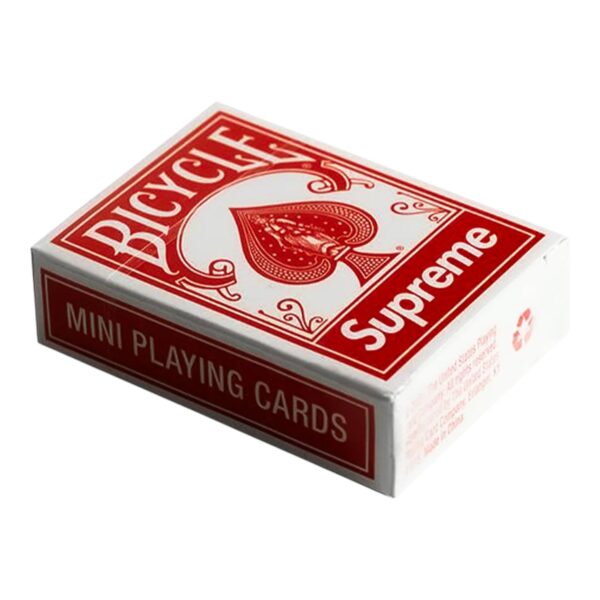 Supreme Bicycle Mini Playing Cards - Image 3