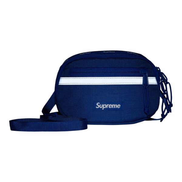 Supreme Mini Side Bag Azul - Image 2