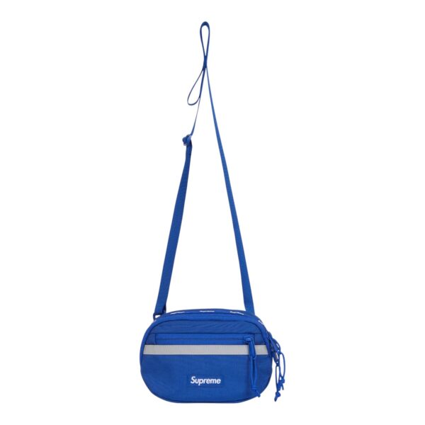 Supreme Mini Side Bag Azul - Image 3