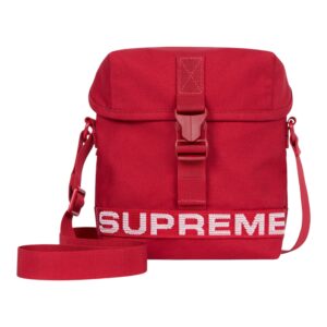 Supreme Field Side Bag Red