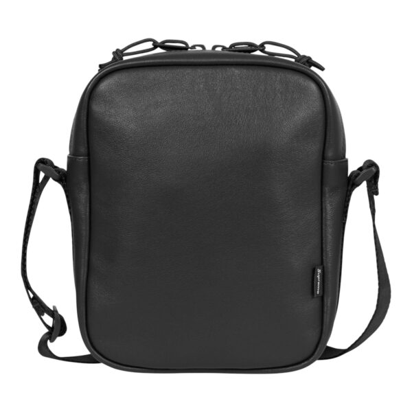 Supreme Shoulder Bag Leather Negro - Image 2
