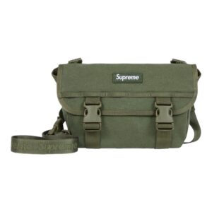 Supreme Cordura Mini Messenger Bag Olivo