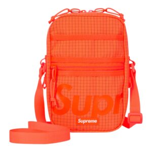 Supreme 3M Shoulder Bag Reflective Naranja