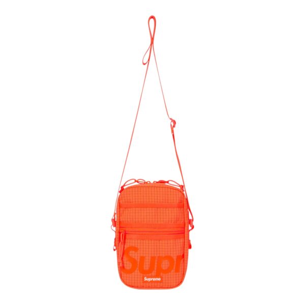 Supreme 3M Shoulder Bag Reflective Naranja - Image 3