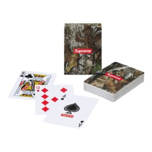 Supreme Camo Playing Cards