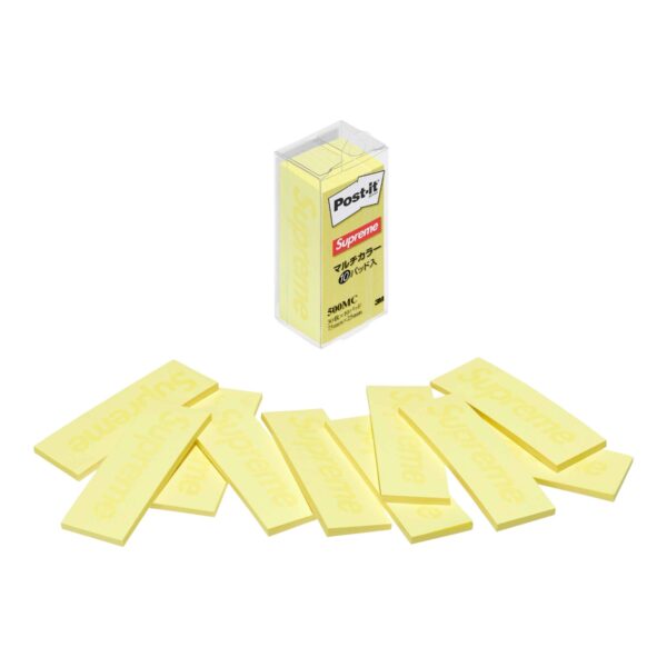 Supreme Post-Its (10 pack) 500 MC amarillo - Image 2