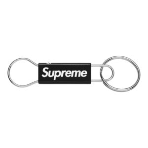 Supreme Clip Llavero Negro
