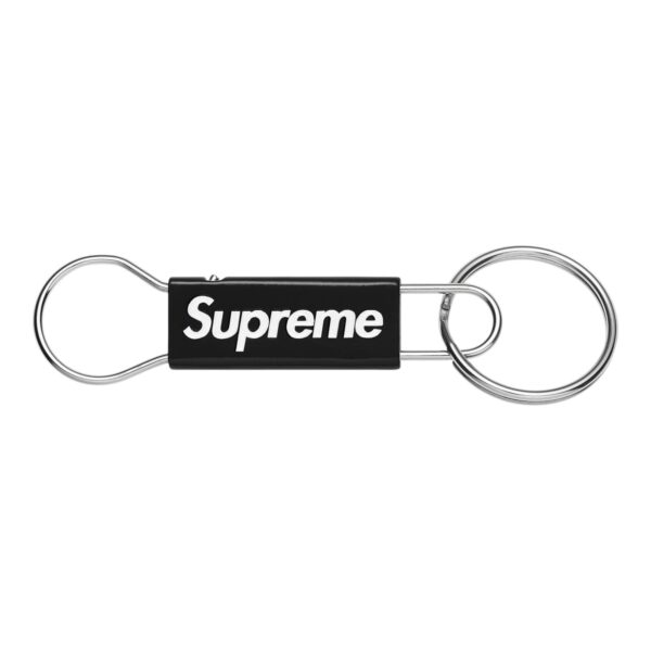 Supreme Clip Llavero Negro