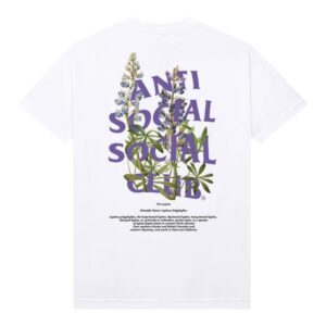 Anti Social Social Club Lupin Tee White