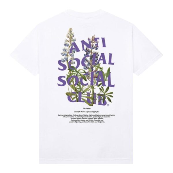 Anti Social Social Club Lupin Tee White