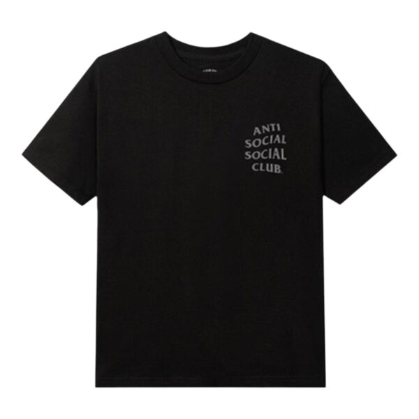 Anti Social Social Club The Ghost Of You and Me black - Image 2