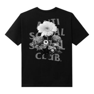 Anti Social Social Club The Ghost Of You and Me black