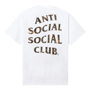 Anti Social Social Club Real Tree Mind Games Tee White